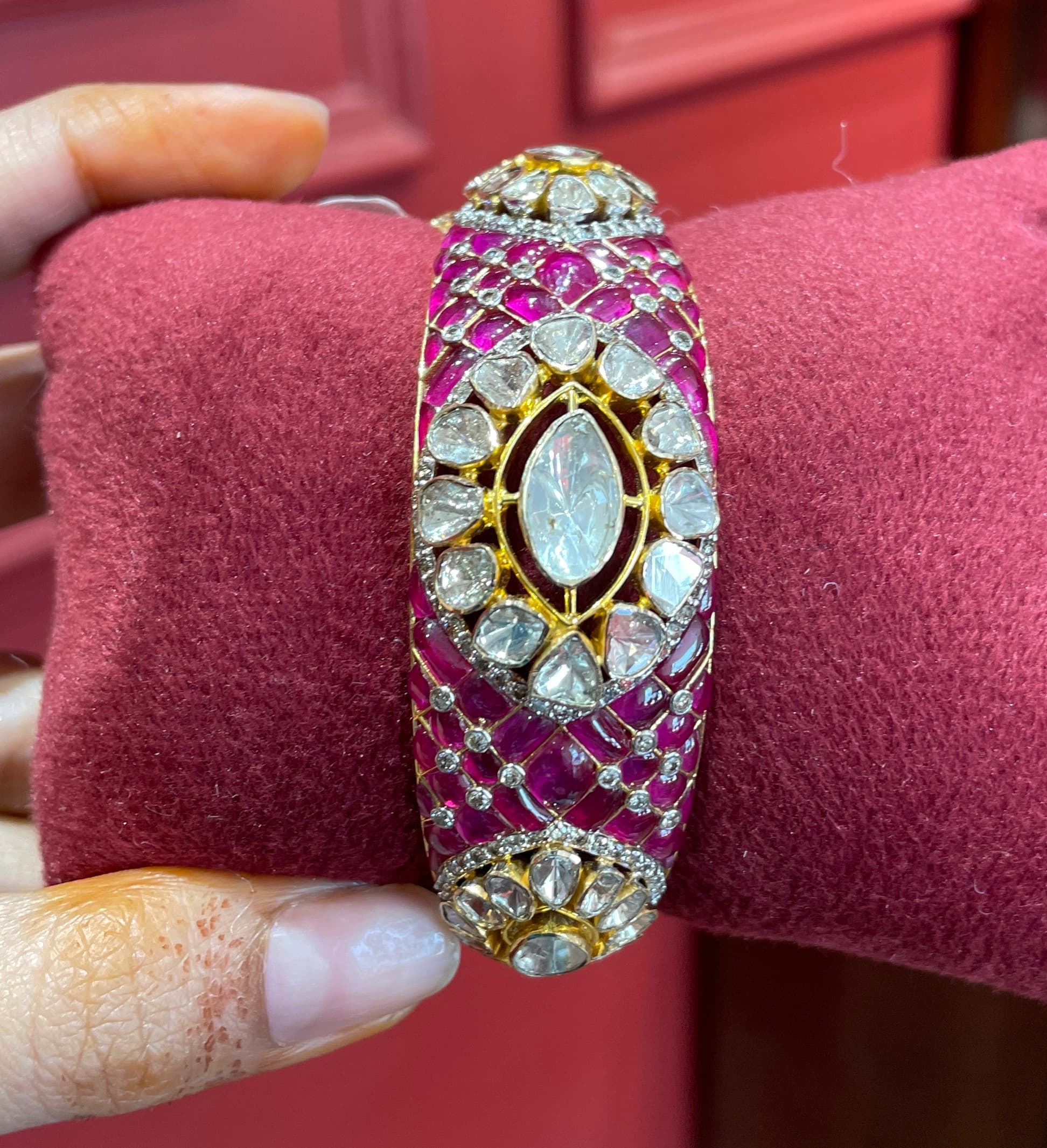 Polki talaf bracelet 