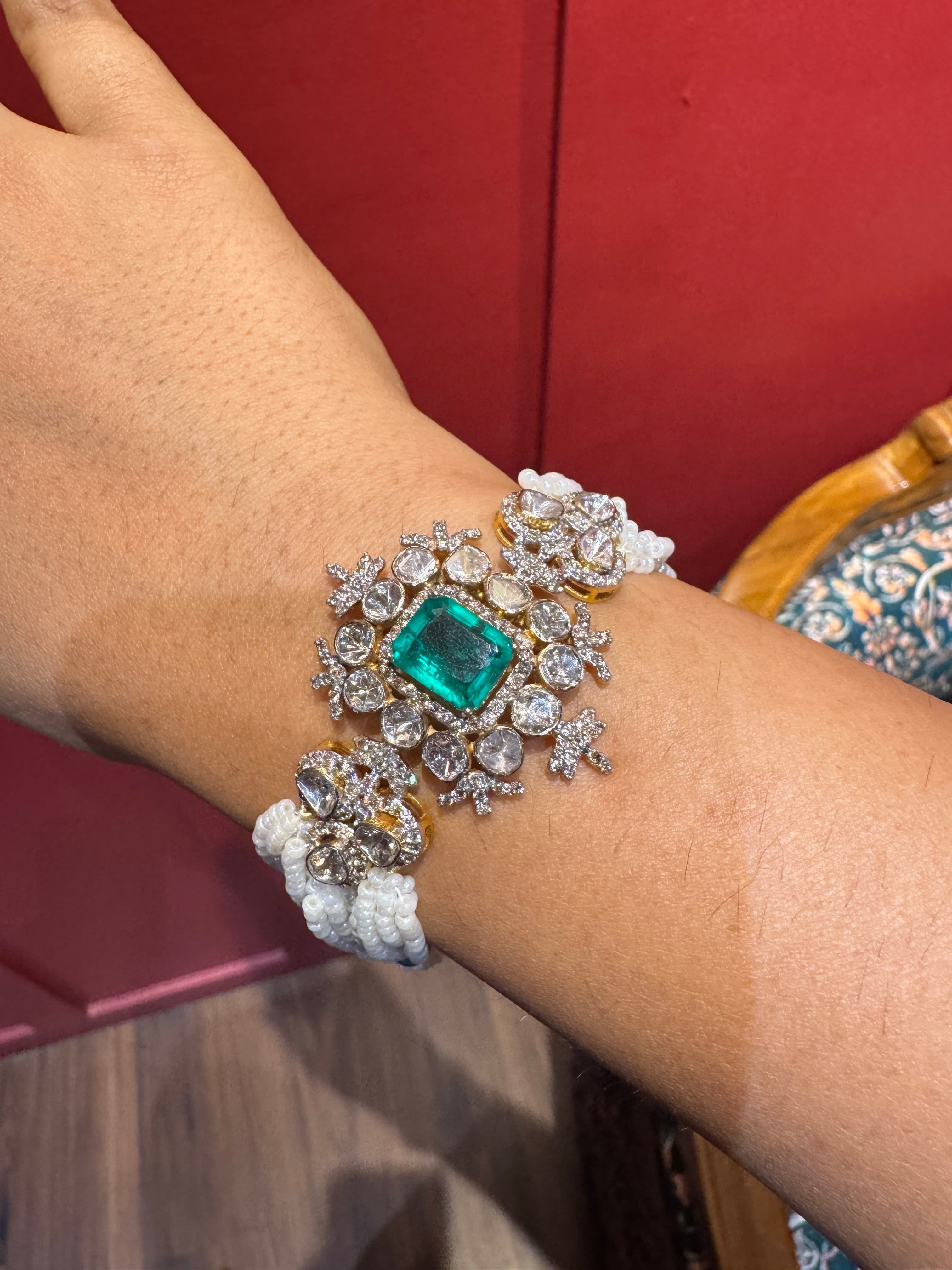 Victorian choker/bracelete 