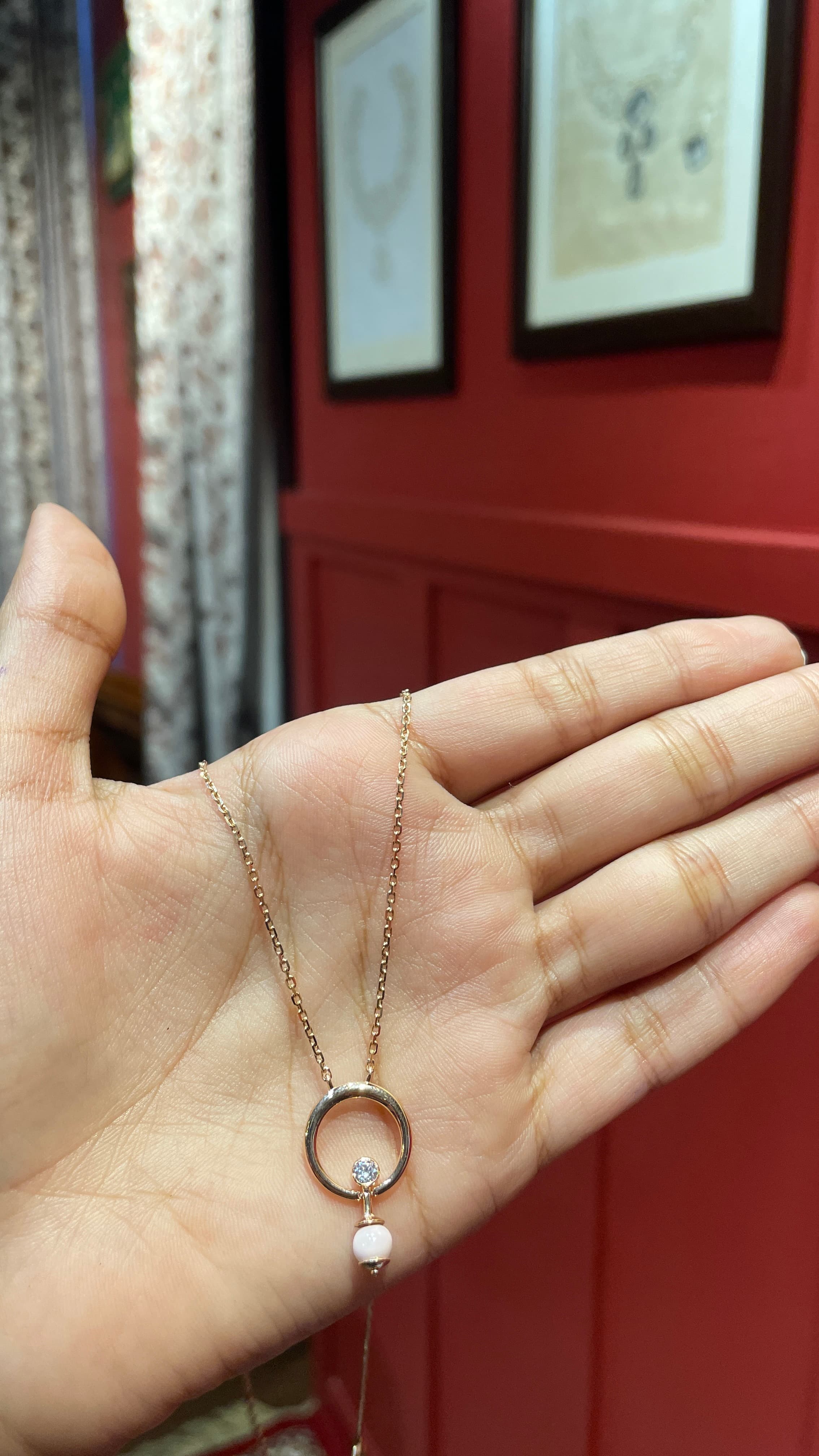 Ceramic ball chain 